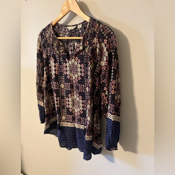 Anthropologie Thylo Kay Embroidered Blouse Small - Picture 5 of 11